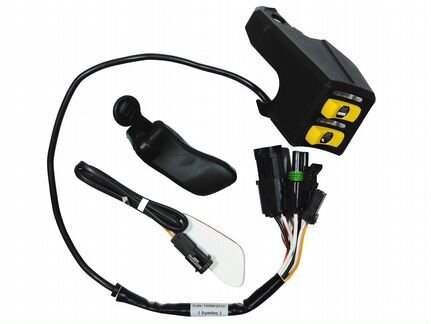 Подогрев ручек с электронным газом BRP G2