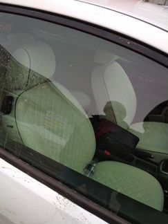 Модельные чехлы Форд Фокус 2 из экокожи