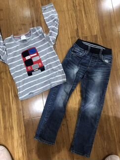 Mothercare Zara штаны и джинсы