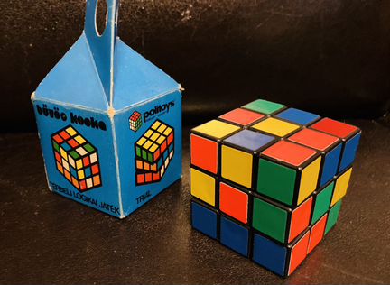 Кубик рубика СССР венгрия