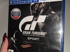 Игра Gran Turismo: Sport для PS4 объявление продам