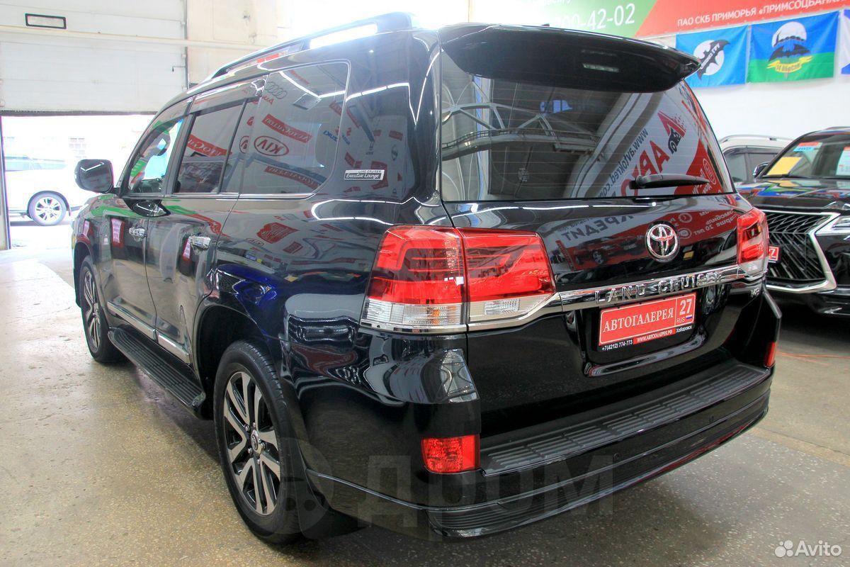 Toyota Land Cruiser, 2018