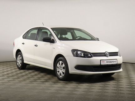 Volkswagen Polo 1.6 МТ, 2013, 101 494 км