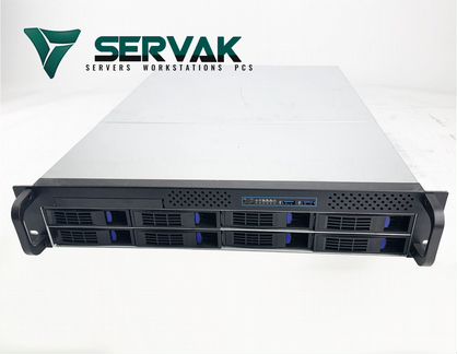 Сервер Asus Z9PE-D16 8x3.5 2x E5-2609 16GB