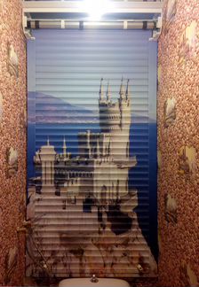 Рольставни, роллеты, рулонные ворота