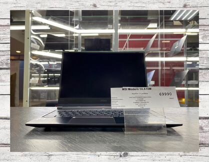 Новый MSI Modern 14 A10M i5-10210U 8Gb 256Gb FHD