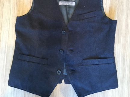 Жилет шестяной zara