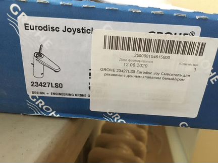 Смеситель для раковины grohe Eurodisc Joy 23427LS0