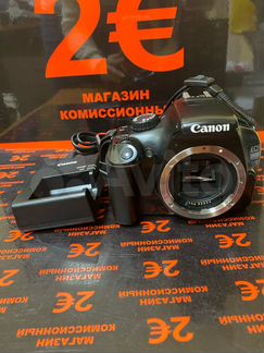 Зеркальный фотоаппарат Canon EOS 1100D цн