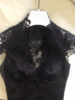 Платье karen millen черное 42