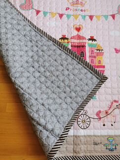 Детский коврик Princess