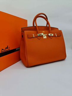 Кожаная сумка Hermes