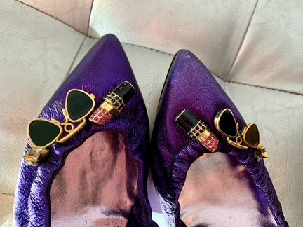 Балетки почти новые Mario Bologna Италия