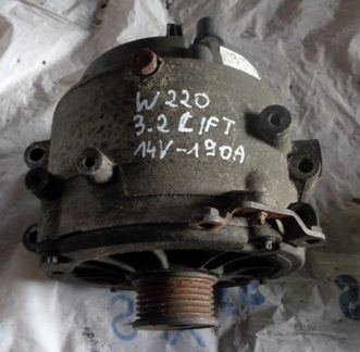 Генератор Мерседес W203 W210 W163 2.2 - 3.2 D 190A