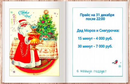 Дед Мороз и Снегурочка