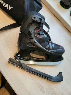 Коньки новые р.38