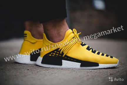 Кроссовки Adidas NMD Human Race