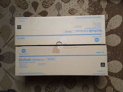 Картридж Konica Minolta TN318K оригинал,новый