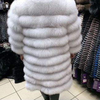 Жилет мех песца