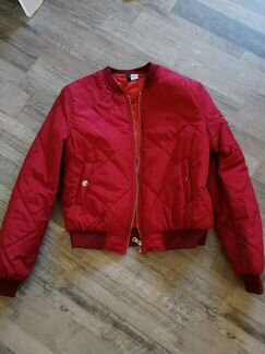 Бомбер женский