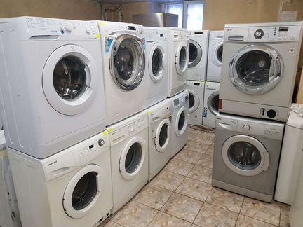 Стиральная машина. Гарантия, доставка