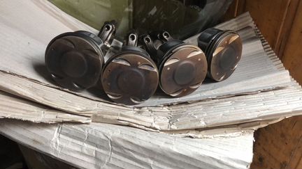Поршень в сборе с шатуном Круз 1,8