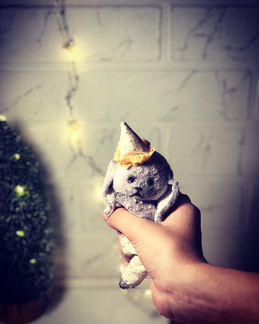 Зайка ручной работы