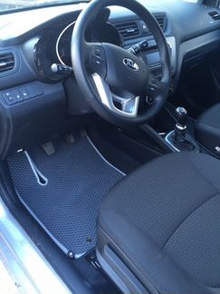 Коврики в салон для Kia Rio. Новые