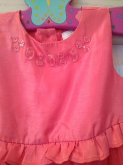 Платье нарядное gymboree