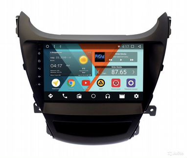 Штатная магнитола Elantra 2013-2015 Android 8.1