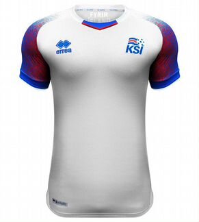 Коллекционная футболка сборной Исландии р. S