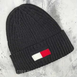 Шапка Tommy Hilfiger (большая эмблема)