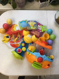 Игрушки для ванной