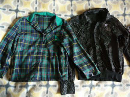 Р.46-48 блузки,жилетки, толстовки, ветровка