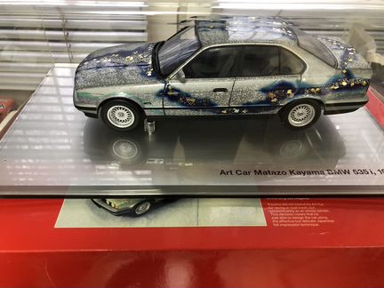 1/18 Minichamps Bmw 535i e34