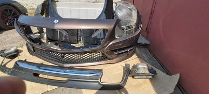 Передний бампер амг SL W231 AMG