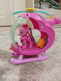 Вертолет My little pony