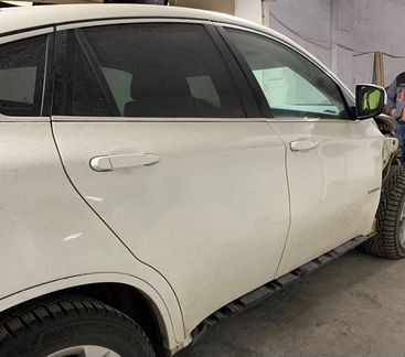 Дверь зад.правая BMW x6 e71 4.4 Alpinweiss