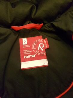 Куртка пуховик Reima