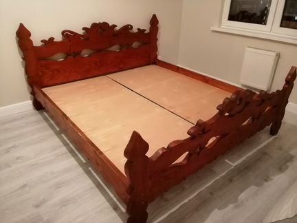 Кровать ручной работы