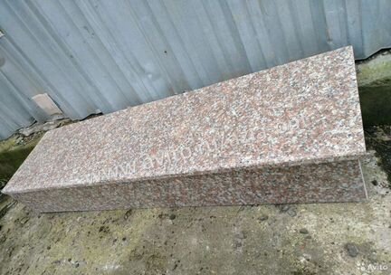 Ступени из гранита. Ступени для лестниц. Гранит
