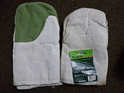 Рабочие зимние рукавицы