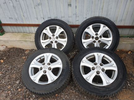 Mazda 3 R15 Amtel nordmaster 195/65 91Q