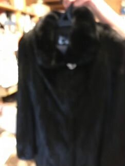 Шуба норковая