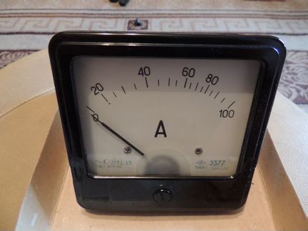Амперметр 1968 года
