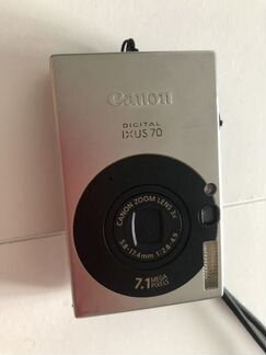 Цифровой фотоаппарат Canon Ixus 70