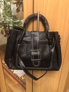 Винтажная женская сумка-мессенджер через плечо