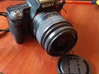 Фотоаппарат зеркальный Sony SLT-A55V объявление продам