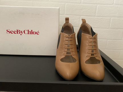 Ботильоны See by Chloe