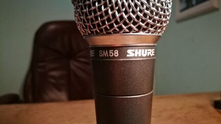 Микрофон Shure SM58